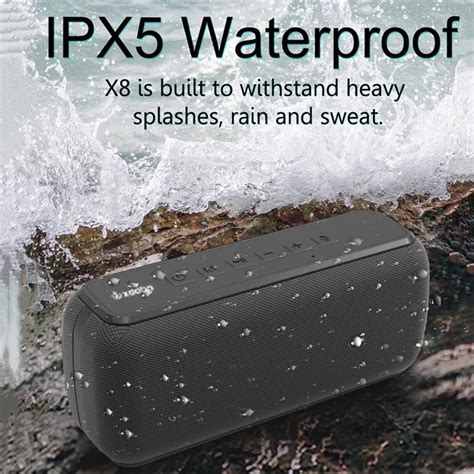 Xdobo X W Portable Waterproof Bluetooth Gaming Speakers High Power