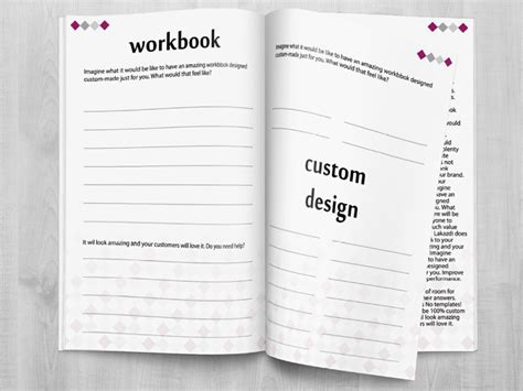 A Custom Workbook Design Upwork