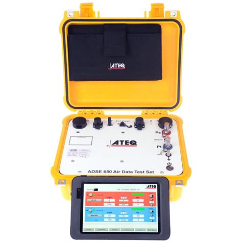 Pitot Static Tester ADSE 650 ATEQ Pressure For Altimeters