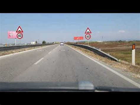 Autostrada Segmenti Vlor Fier X Time Lapse Part Of Youtube