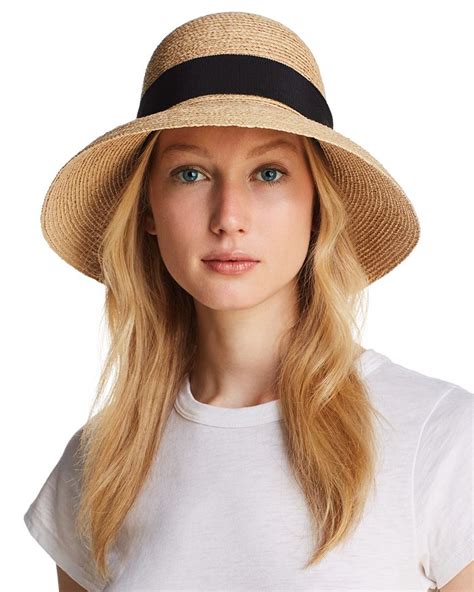 Helen Kaminski Newport Classic Standard Raffia Hat In Naturalmidnight