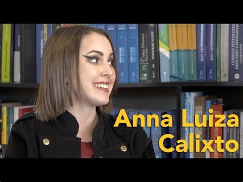 Papo Doro De F Rias Veja Novamente A Entrevista De Anna Luiza Calixto