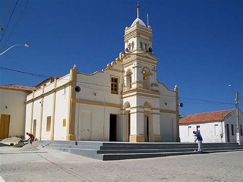 Igreja Matriz De Livramento Pb Foto Marquinho Livramento Pb