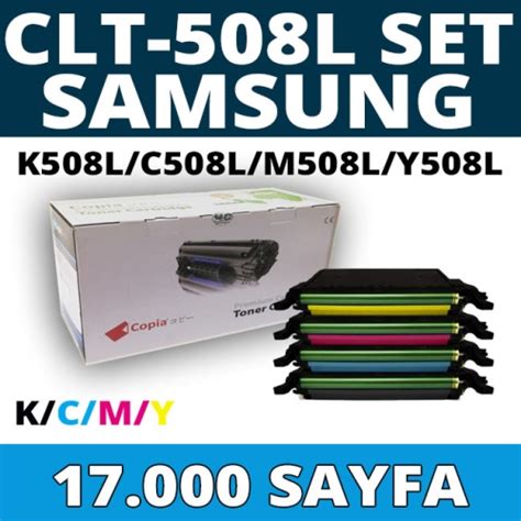 Kopya Copia Ym Set Samsung K L C L M L Y L Kcmy Sayfa