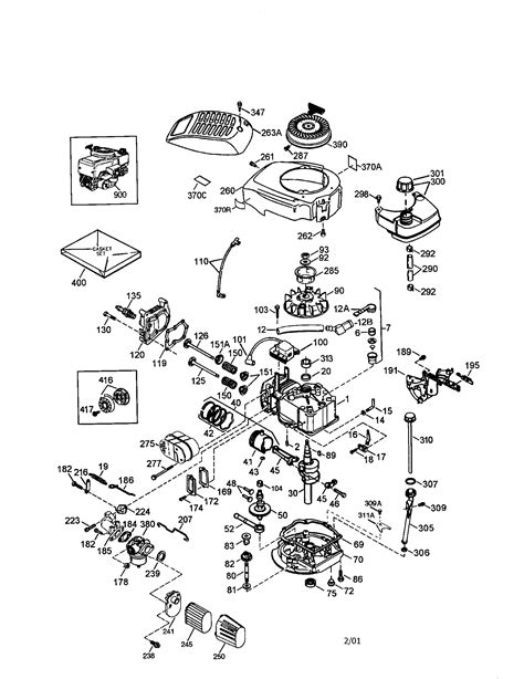 Tecumseh Lev120 Parts Diagram Tecumseh Engine Lv195ea 195cc