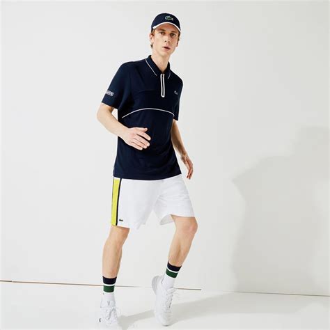 Mua Áo Polo Lacoste Mens Sport Breathable Resistant Piqué Zip Tennis