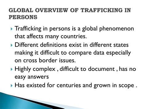 Ppt Irregular Migration And Human Trafficking Powerpoint Presentation