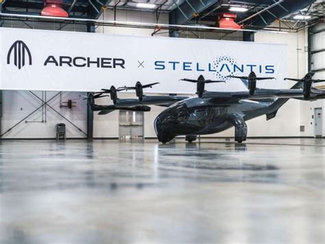 Paris Air Show Stellantis E Archer Ospitano Il Debutto Europeo