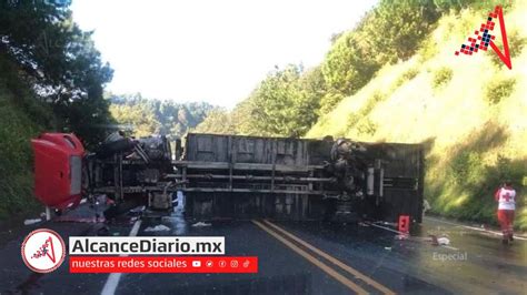 Accidente En La M Xico Tuxpan Deja Un Muerto