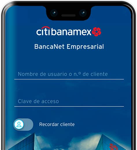 Bancanet Empresarial Móvil Citibanamex