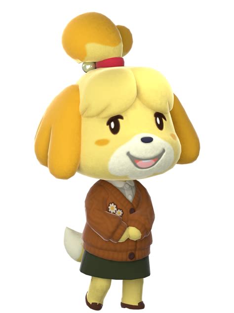 Isabelle Winter Animal Crossing By Seyyyga On Deviantart