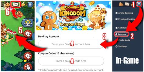 Cookie Run Kingdom Active Coupon Codes November