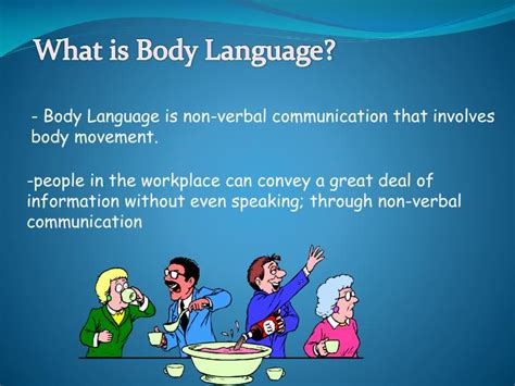 presentation about body language