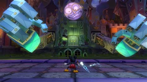 Redeeming The Clocktower From Epic Mickey Get Ready For The Remaster