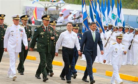 Fuerza Naval Conmemora Aniversario Video Diario La Tribuna