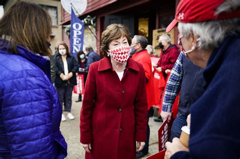 Susan Collins Wins Maine Senate Race Defeating Sara Gideon Vox