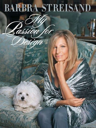 My Passion For Design By Barbra Streisand Penguin Books Australia