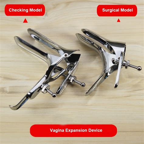 Stainless Steel Vagina Expansion Device Adult Genitals Anal Vaginal