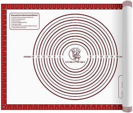 Amazon Macaron Silicone Baking Mats With Beginner Guide Included