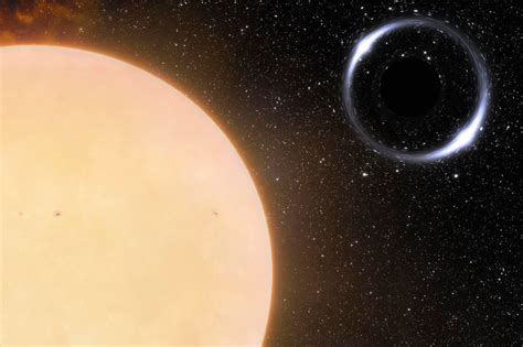 Closest known black hole to Earth discovered 1,600 light-years away ...