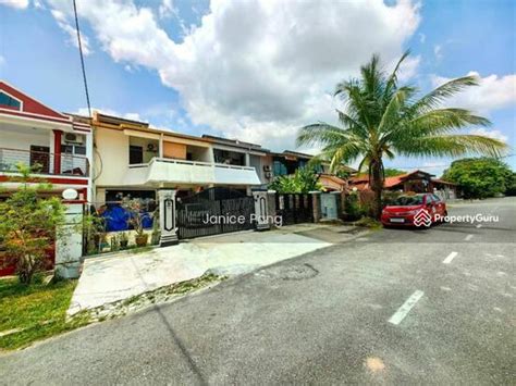 Terrace House At Johor Bahru Jalan Belibis Taman Perling Johor