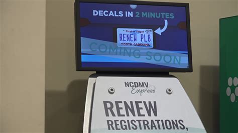 Nc Dmv Kiosk Activated At Harris Teeter In Northwest Charlotte