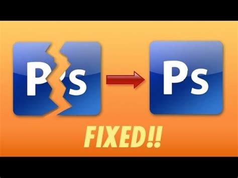 How To REPAIR A Corrupt Photoshop File PSD YouTube