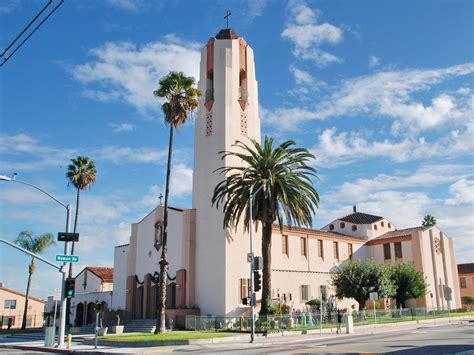 Our Lady of Lourdes Church - LA Conservancy