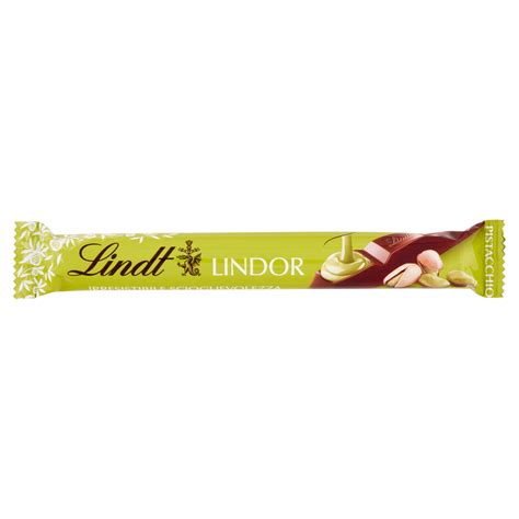 Lindt Lindor Snack Cioccolato Al Latte Pistacchio 38 G Carrefour