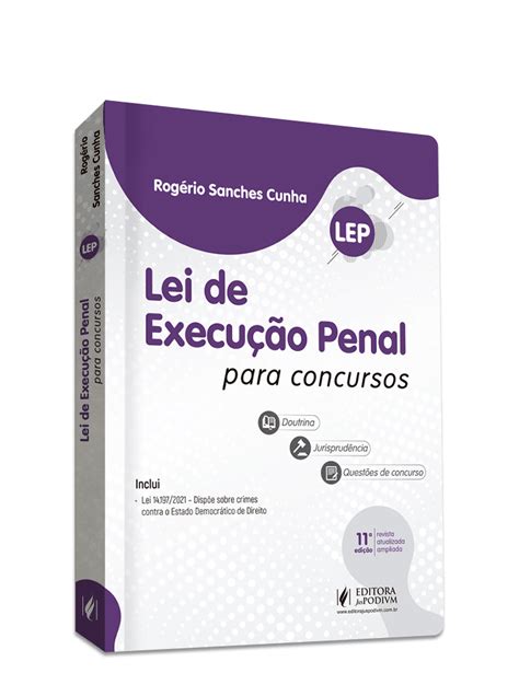 Manual De Execu O Penal Teoria E Pr Tica Ed