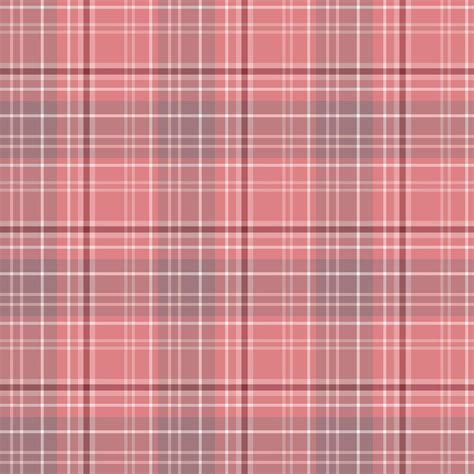 Seamless Pattern In Interesting Cozy Pink Colors For Plaid Fabric Textile Clothes Tablecloth