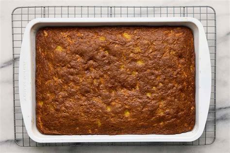 Carrot Pineapple Cake Recipe