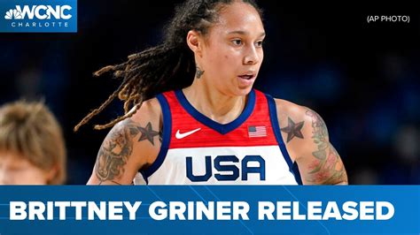 Brittney Griner Freed By Russia In Prisoner Swap