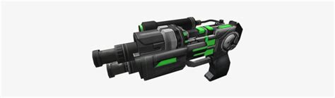 Green Hyperlaser Gun Red Laser Gun Roblox Free Transparent Png