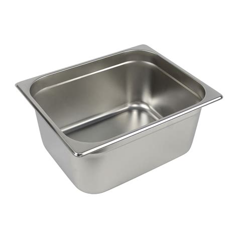 Cuba Gastronômica Aço Inox GN 1 2 x 150 Evandroshop