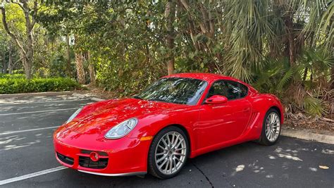 2006 Porsche 987 Cayman S 6 Speed Vin Wp0ab298x6u783090 Classic