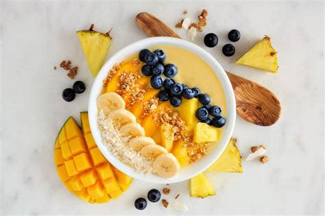 Smoothie Bowl Recipe Gluten Free Goddess Recipes