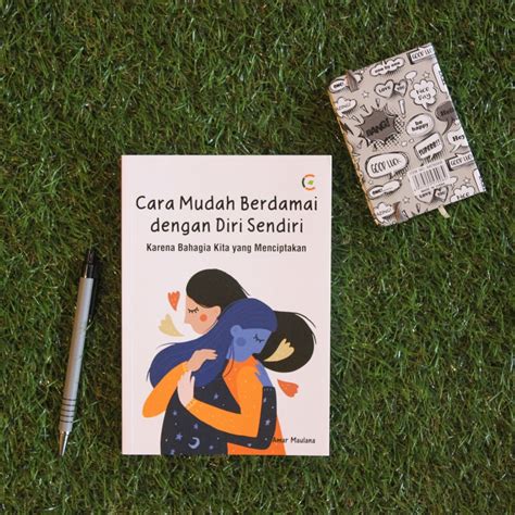 Jual Buku Motivasi Cara Mudah Berdamai Dengan Diri Sendiri Shopee