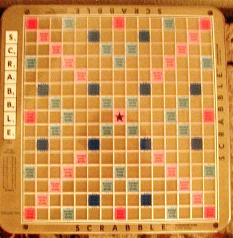 SCRABBLE RULES Scrabble Board Pattern in Crochet With Alphabet Blocks ...