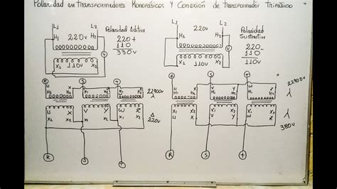 Cualquier Contratista Velo Como Saber Polaridad De Un Transformador Y