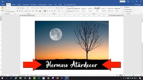 Cómo Escribir Encima de Una Imagen en Microsoft Word Fácil y Rápido