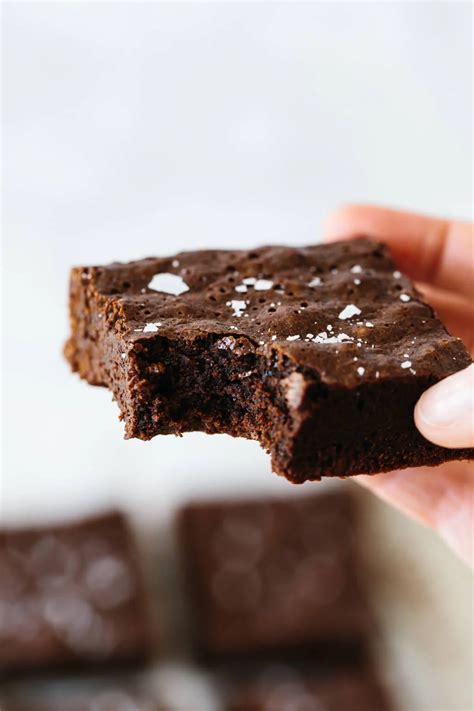 Paleo Brownies Rich Fudgy Brownies Downshiftology