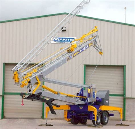 Self Erecting Tower Crane Mobile Tower Crane Specifications Crane