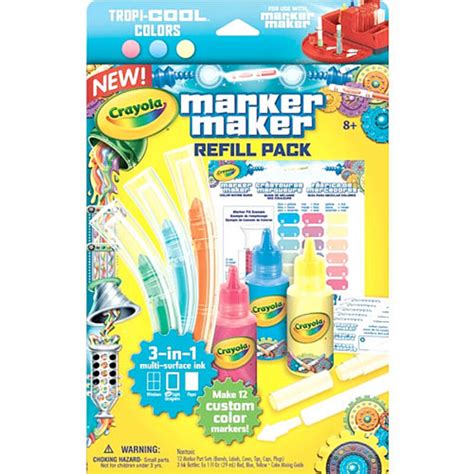 Crayola Marker Maker Refill - Pastel Colors 74-7089 | eBay