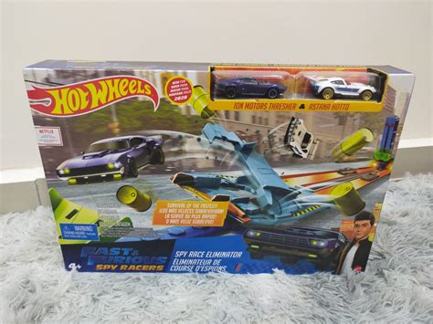 Hot Wheels Fast Furious Spy Racers Hobbies Toys Toys Games On Carousell