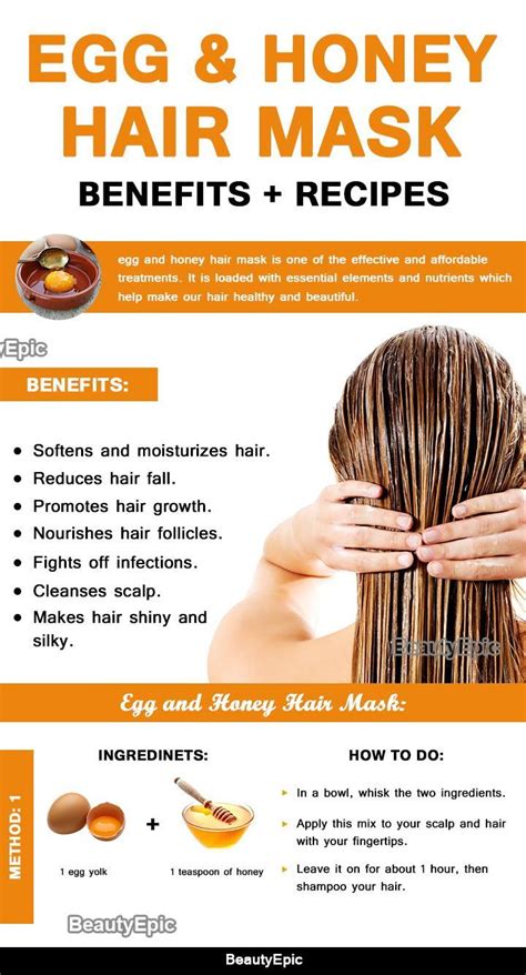 Egg And Honey Hair Mask Benefits Egg Hair Mask Hair Mask Recipe Egg For Hair Mayo Hair Mask