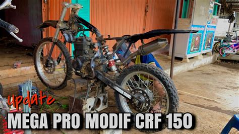 Update Mega Pro Mono Modif Crf Bodyset Bmc Youtube