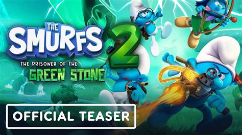 The Smurfs 2 The Prisoner Of The Green Stone Official Teaser Trailer