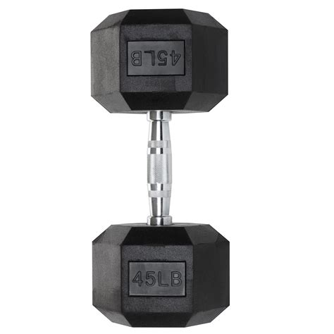 Buy Iron Crush Hex Dumbbells Pvc Coated Weights Chrome Plated