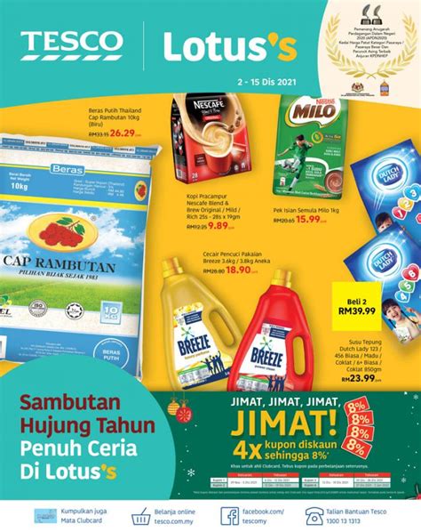 Dec Tesco Lotus S Lebih Jimat Promotion Catalogue